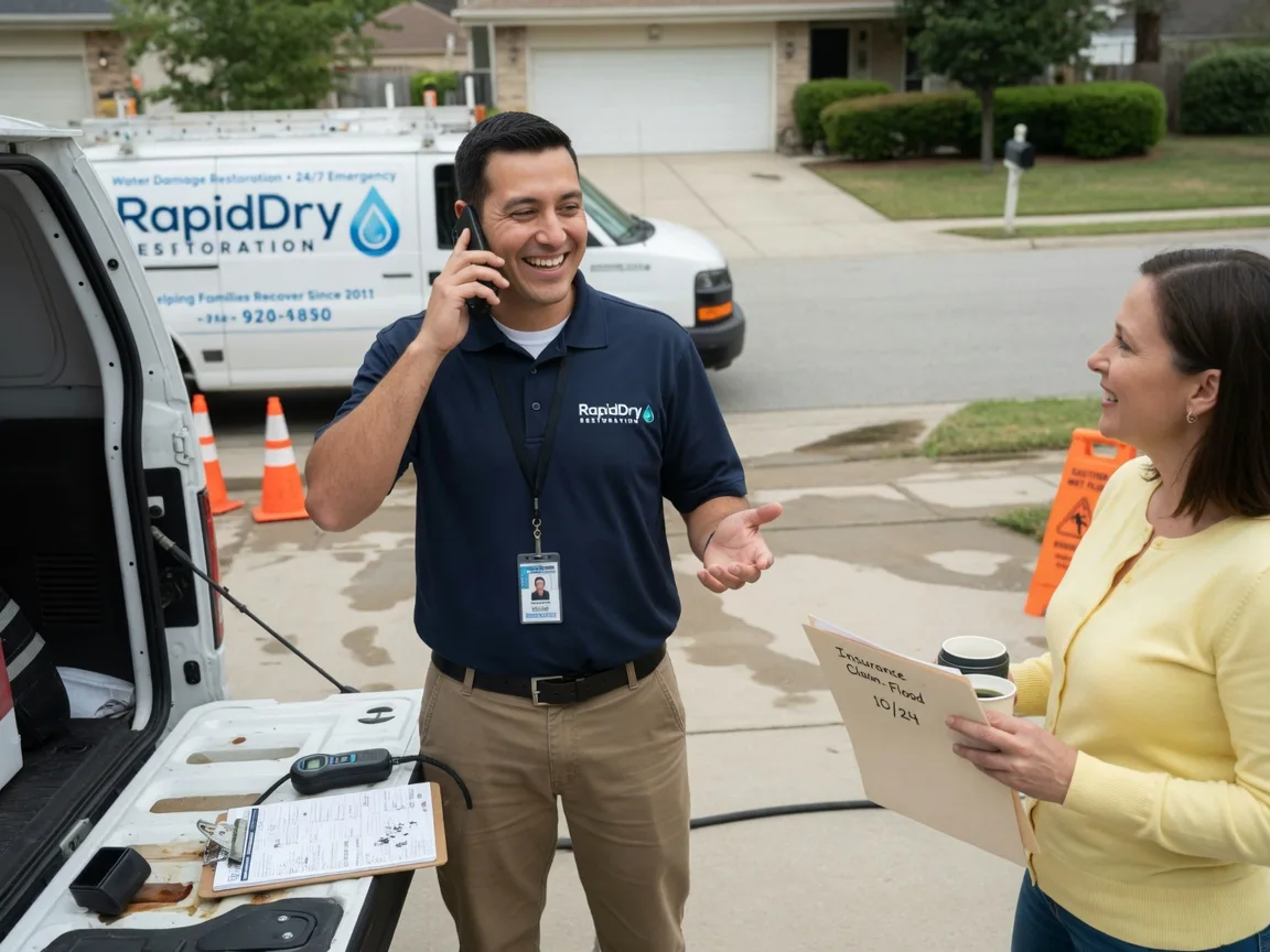 Water Damage Restoration Kanopolis, KS FAQs